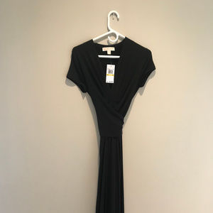 Michael Kors High Low Wrap Dress